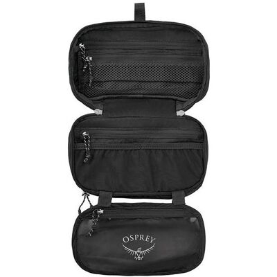 Osprey Organiseur zippé Ultralight 2, Trousse de toilette, Noir - Publicité Osprey Organiseur zippé Ultralight 2, Trousse de toilette, Noir - Publicité
