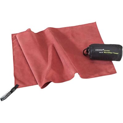 Cocoon Ultraléger, Serviette de voyage, Rouge - Publicité Cocoon Ultraléger, Serviette de voyage, Rouge - Publicité