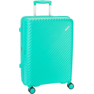 American Tourister Diablast Spinner, Valise, Turquoise - Publicité American Tourister Diablast Spinner, Valise, Turquoise - Publicité