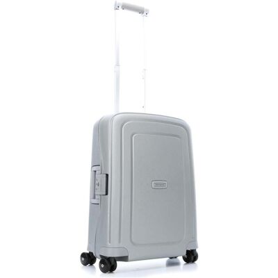 Samsonite S'Cure, Valise, Argent - Publicité Samsonite S'Cure, Valise, Argent - Publicité