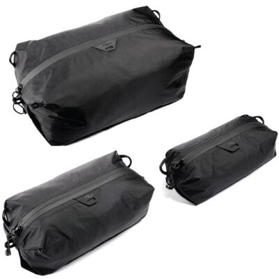 Peak Design Ultralight Packing Cube, Organisateur de voyage, Noir - Publicité Peak Design Ultralight Packing Cube, Organisateur de voyage, Noir - Publicité