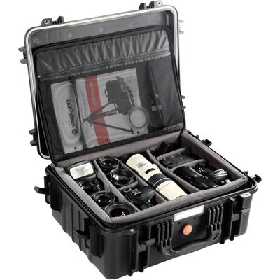 Vanguard Étui rigide Supreme 46D (Mallette photo), Housse pour appareil photo, Noir - Publicité Vanguard Étui rigide Supreme 46D (Mallette photo), Housse pour appareil photo, Noir - Publicité