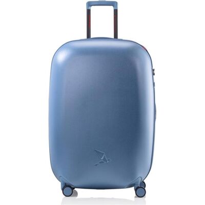 Pack Easy Gen-T, valise trolley, L, marine, Valise, Bleu - Publicité Pack Easy Gen-T, valise trolley, L, marine, Valise, Bleu - Publicité