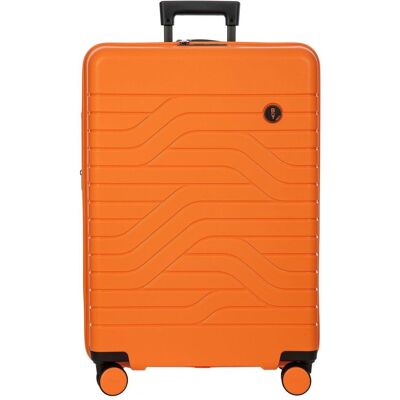 Brics BY Ulisse 4 roues trolley 71 cm, Valise, Orange - Publicité Brics BY Ulisse 4 roues trolley 71 cm, Valise, Orange - Publicité