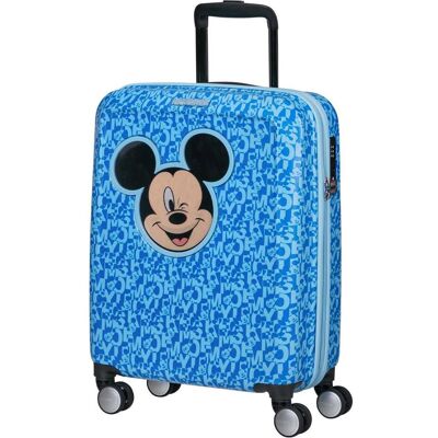 American Tourister FUNLIGHT DISNEY SPIN. 55/20 DISNEY, Valise, Bleu - Publicité American Tourister FUNLIGHT DISNEY SPIN. 55/20 DISNEY, Valise, Bleu - Publicité