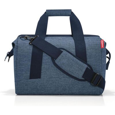 reisenthel, Unisexe, Sac à main, Sac à bandoulière Allrounder M Twist, Bleu - Publicité reisenthel, Unisexe, Sac à main, Sac à bandoulière Allrounder M Twist, Bleu - Publicité