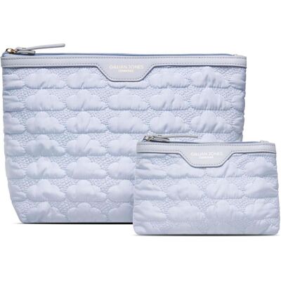 Cimi Gillian Jones - Urban Travel 2-teiliges Set - Blauer Himmel, Trousse de toilette, Bleu - Publicité Cimi Gillian Jones - Urban Travel 2-teiliges Set - Blauer Himmel, Trousse de toilette, Bleu - Publicité