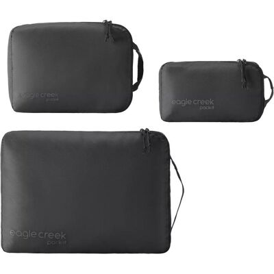 Eagle Creek Pack-It™ Isolate Cube Set, Organisateur de voyage, Gris - Publicité Eagle Creek Pack-It™ Isolate Cube Set, Organisateur de voyage, Gris - Publicité
