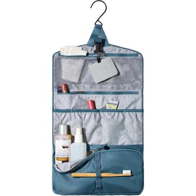 Deuter Wash Bag II, Trousse de toilette, Bleu - Publicité Deuter Wash Bag II, Trousse de toilette, Bleu - Publicité