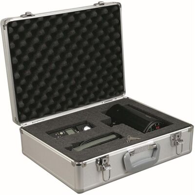 Alumaxx Mallette multifonctions "STRATOS I", argentée en aluminium, pour le rangement et le transport de, Valise, Argent - Publicité Alumaxx Mallette multifonctions "STRATOS I", argentée en aluminium, pour le rangement et le transport de, Valise, Argent - Publicité