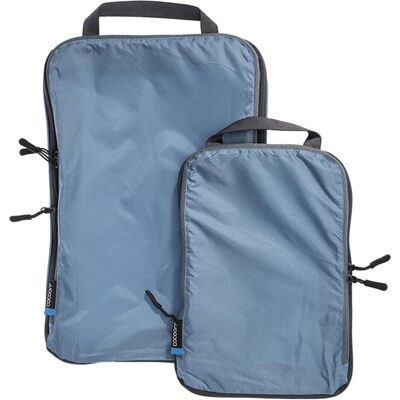 Cocoon Sac à vêtements Squeezer Comp Packing Cube M, 26 x 19 x 8 cm, Organisateur de voyage, Bleu - Publicité Cocoon Sac à vêtements Squeezer Comp Packing Cube M, 26 x 19 x 8 cm, Organisateur de voyage, Bleu - Publicité