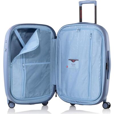Pack Easy Gen-T, valise trolley, M, marine, Valise, Bleu - Publicité Pack Easy Gen-T, valise trolley, M, marine, Valise, Bleu - Publicité