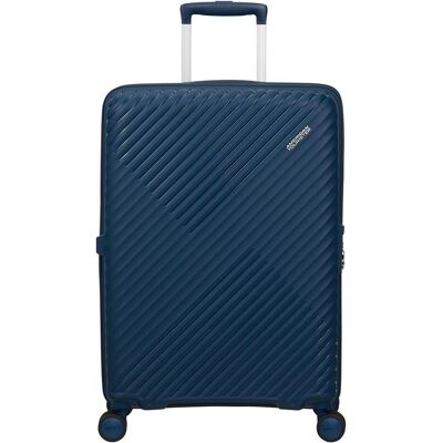 American Tourister Spinner Diablast, Valise, Bleu - Publicité American Tourister Spinner Diablast, Valise, Bleu - Publicité