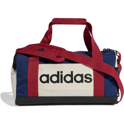 Adidas, Sac, Torba Linear Duffel XS granatowo-czerwono-beżowa KE5544, Rouge, Noir, Beige, (12.50 l) - Publicité Adidas, Sac, Torba Linear Duffel XS granatowo-czerwono-beżowa KE5544, Rouge, Noir, Beige, (12.50 l) - Publicité