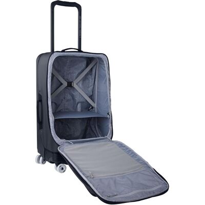 Evoc 4-Wheel Trolley 100L, Valise, Bleu, Noir, Gris - Publicité Evoc 4-Wheel Trolley 100L, Valise, Bleu, Noir, Gris - Publicité