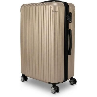 Relaxdays Ensemble 3 valises, Valise, Noir, Marron - Publicité Relaxdays Ensemble 3 valises, Valise, Noir, Marron - Publicité