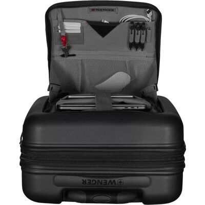 Wenger Syntry Business, Valise, Noir, Gris - Publicité Wenger Syntry Business, Valise, Noir, Gris - Publicité