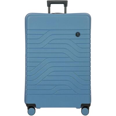 Brics BY Ulisse Trolley 4 roues 79 cm, Valise, Bleu - Publicité Brics BY Ulisse Trolley 4 roues 79 cm, Valise, Bleu - Publicité