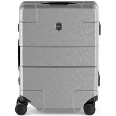 Victorinox Lexicon Framed Global Hardside Carry-On, Valise, Argent - Publicité Victorinox Lexicon Framed Global Hardside Carry-On, Valise, Argent - Publicité