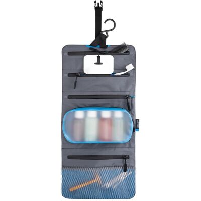 Cocoon Hanging Toiletry Kit Minimalist grey/black/blue, Trousse de toilette, Multicolore, Bleu, Gris, Noir - Publicité Cocoon Hanging Toiletry Kit Minimalist grey/black/blue, Trousse de toilette, Multicolore, Bleu, Gris, Noir - Publicité