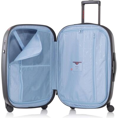 Pack Easy Gen-T, valise trolley, M, noir, Valise, Noir - Publicité Pack Easy Gen-T, valise trolley, M, noir, Valise, Noir - Publicité