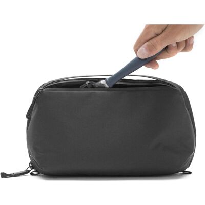 Peak Design Pochette de lavage, Trousse de toilette, Noir - Publicité Peak Design Pochette de lavage, Trousse de toilette, Noir - Publicité