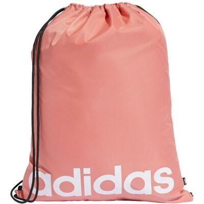 Adidas, Sac, Sac de sport linéaire, Rouge, (16 l) - Publicité Adidas, Sac, Sac de sport linéaire, Rouge, (16 l) - Publicité