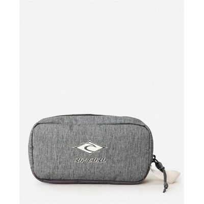 Rip Curl Travel Pouch Classic Surf, Trousse de toilette, Argent, Gris - Publicité Rip Curl Travel Pouch Classic Surf, Trousse de toilette, Argent, Gris - Publicité