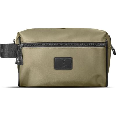 Cimi Vittorio - Meilleures ventes - Men's toiletry Bag 3 compartments, Trousse de toilette, Noir, Vert - Publicité Cimi Vittorio - Meilleures ventes - Men's toiletry Bag 3 compartments, Trousse de toilette, Noir, Vert - Publicité