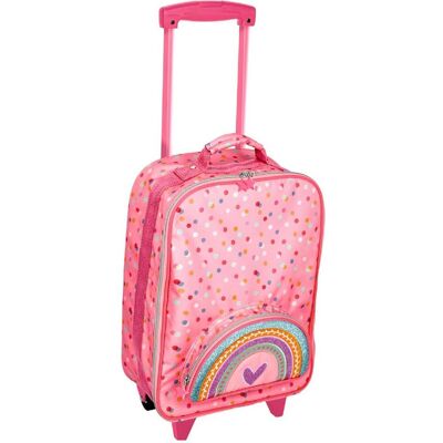 Die Spiegelburg - Princesse Lillifee Trolley - Rose - 46cm - Trolley - Publicité Die Spiegelburg - Princesse Lillifee Trolley - Rose - 46cm - Trolley - Publicité