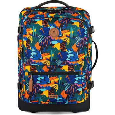 Cabaïa Trolley Essenziali Valigia Morbida, Valise, Multicolore - Publicité Cabaïa Trolley Essenziali Valigia Morbida, Valise, Multicolore - Publicité