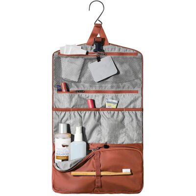 Deuter Wash Bag II, Trousse de toilette, Bronze, Rouge - Publicité Deuter Wash Bag II, Trousse de toilette, Bronze, Rouge - Publicité