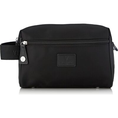 Cimi Vittorio - 2 Room Washbag - Hommes, Trousse de toilette, Noir - Publicité Cimi Vittorio - 2 Room Washbag - Hommes, Trousse de toilette, Noir - Publicité
