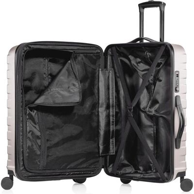 Pack Easy Kosmo, Valise, Beige - Publicité Pack Easy Kosmo, Valise, Beige - Publicité