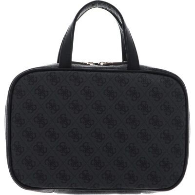 Guess Jesco Weekendiera Appesa, Trousse de toilette, Noir, Gris - Publicité Guess Jesco Weekendiera Appesa, Trousse de toilette, Noir, Gris - Publicité