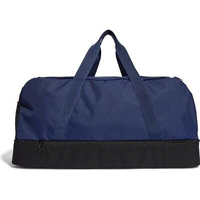 Adidas, Hommes, Sac, Tiro League Duffel Grand sac bleu marine IB8652, Noir, Bleu, Blanc, (51.50 l) - Publicité Adidas, Hommes, Sac, Tiro League Duffel Grand sac bleu marine IB8652, Noir, Bleu, Blanc, (51.50 l) - Publicité