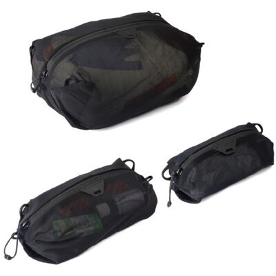 Peak Design Ultralight Mesh Packing Cube, Organisateur de voyage, Noir - Publicité Peak Design Ultralight Mesh Packing Cube, Organisateur de voyage, Noir - Publicité