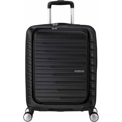 American Tourister FLASHLINE SPIN. 55/20 FRONTLOADER, Valise, Noir - Publicité American Tourister FLASHLINE SPIN. 55/20 FRONTLOADER, Valise, Noir - Publicité