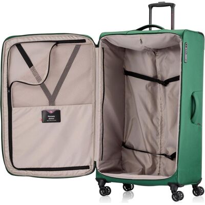 Pack Easy GoUp Trolley, Valise, Vert - Publicité Pack Easy GoUp Trolley, Valise, Vert - Publicité