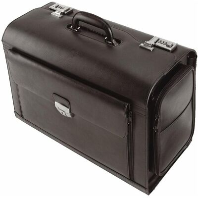 Alassio Piloten, Valise, Noir - Publicité Alassio Piloten, Valise, Noir - Publicité
