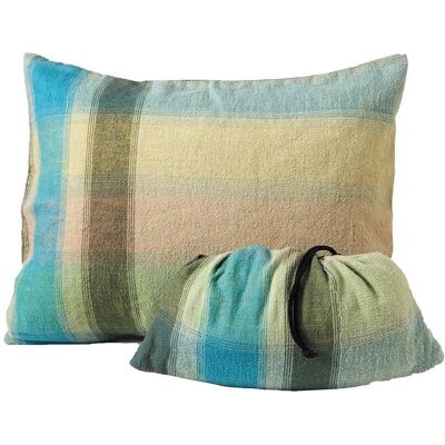 Cocoon Étui à oreiller, Coussin de voyage, Noir, Multicolore - Publicité Cocoon Étui à oreiller, Coussin de voyage, Noir, Multicolore - Publicité