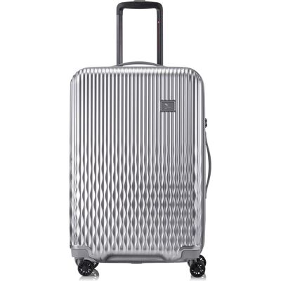 Pack Easy Flow, Trolley, Valise, Argent - Publicité Pack Easy Flow, Trolley, Valise, Argent - Publicité