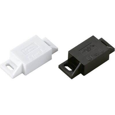 Osculati, Accessoires Quincaillerie pour meubles, Sugatsune MC-JM50BL Magnetschnäpper, ummantelt, für Reinräume, Schwarz - Publicité Osculati, Accessoires Quincaillerie pour meubles, Sugatsune MC-JM50BL Magnetschnäpper, ummantelt, für Reinräume, Schwarz - Publicité