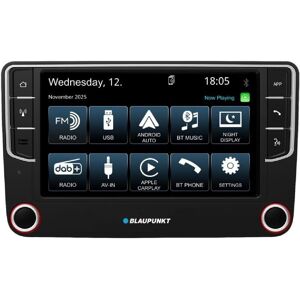 Blaupunkt Autoradio, Wolfsburg 648 (Apple Carplay, Voiture Android) - Publicité Blaupunkt Autoradio, Wolfsburg 648 (Apple Carplay, Voiture Android) - Publicité