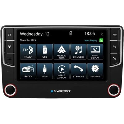 Blaupunkt Autoradio, Wolfsburg 648 (Apple Carplay, Voiture Android) - Publicité Blaupunkt Autoradio, Wolfsburg 648 (Apple Carplay, Voiture Android) - Publicité