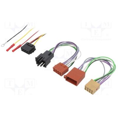 Per.Pic., Autoradio : accessoires, Câble pour THB, kit mains libres Parrot pour Audi, Mercedes, Seat, VW - Publicité Per.Pic., Autoradio : accessoires, Câble pour THB, kit mains libres Parrot pour Audi, Mercedes, Seat, VW - Publicité