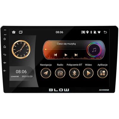 Radio BLOW AVH-9992 - Android Auto, WiFi, GPS, CarPlay - Publicité Radio BLOW AVH-9992 - Android Auto, WiFi, GPS, CarPlay - Publicité