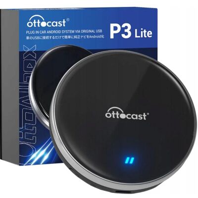 Ottocast, Autoradio : accessoires, OttoAibox P3 CarPlay Boîtier d'intelligence artificielle - Publicité Ottocast, Autoradio : accessoires, OttoAibox P3 CarPlay Boîtier d'intelligence artificielle - Publicité
