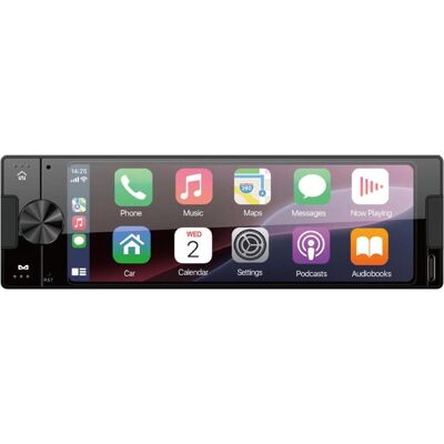 Ampire Autoradio, Smartphone 1DIN Radio, 6.38 zoll Display,DAB, Wireless Apple CarPlay - Android (Apple Carplay, Voiture Android) - Publicité Ampire Autoradio, Smartphone 1DIN Radio, 6.38 zoll Display,DAB, Wireless Apple CarPlay - Android (Apple Carplay, Voiture Android) - Publicité