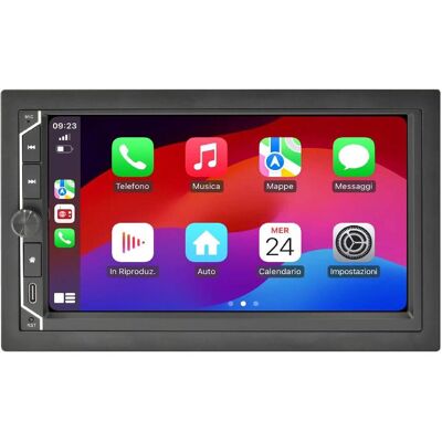 Phonocar, Autoradio, Mediastation (Apple Carplay, Voiture Android) - Publicité Phonocar, Autoradio, Mediastation (Apple Carplay, Voiture Android) - Publicité